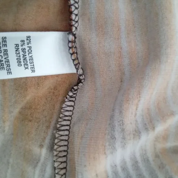 Cato 18/20 Earth tone Tunic - Picture 7 of 8